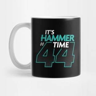 Its Hammer Time 44 - Blue Design Mug